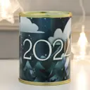 Копилка-банка металл 2024 год