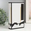 Шкатулка сейф-книга "Тянущиеся к друг другу руки" 21x13x5 см