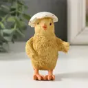 Сувенир "Цыплёночек под скорлупкой" 8.5x5.5x5.5 см