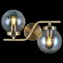 Настенный светильник Illumico Il0008-2wsq-79 ab цвет бронза