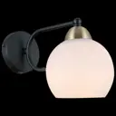 Настенный светильник Illumico Il0249-1wsq-79 bk ab цвет черный