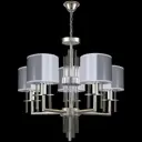 Люстра подвесная Illumico Il6203-5p-27 cr 5 ламп 10 м² цвет хром