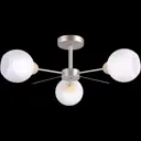 Люстра на штанге Illumico Il9472-3csq-79 chs cr 3 лампы 6 м² цвет хром