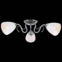 Люстра потолочная Illumico Il9976-3csq-79 cr 3 лампы 6 м² цвет хром