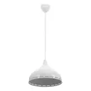 Светильник подвесной BAYERLUX 9399781 1 лампа 2 м² цвет белый