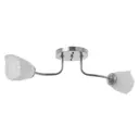 Люстра потолочная Bayerlux 9655656 2 лампы 4 м² цвет хром