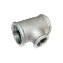 Тройник переходной Gebo 2 1/2"x2"x2 1/2" ВР чугун