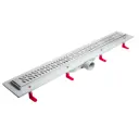 Трап для душа Miano Harmony 600 мм боковой слив D50 мм