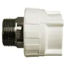 Муфта комбинированная Кросс 1 1/2"x50 мм ВП-НР полипропилен