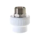 Муфта комбинированная Кросс 1 1/4"x40 мм ВП-НР полипропилен