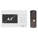 Комплект видеодомофона Skybeam 600TVL 4.3"