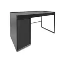 Офисный стол Metaldesign Proxima MD 7072 120x78x58 см ЛДСП цвет черный