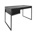 Офисный стол Metaldesign Proxima MD 7073 120x78x58 см ЛДСП цвет черный