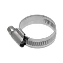 Хомут для труб Krepfield 16−27/9 мм 6 шт.