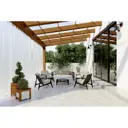 Керамогранит Primavera Hangar NR124 60x60см 1.44 м² цвет dark grey, цена за упаковку