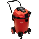 Пылесос строительный Elitech ПС 1260А, 1200 Вт, 60 л