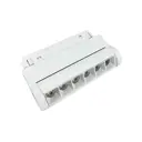Трековый светильник светодиодный VITALUCE VT0200044-00 6 Вт 2 м² цвет белый