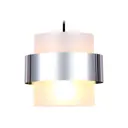 Светильник подвесной AMBRELLA LIGHT TR3644 1 лампа 4 м² цвет хром