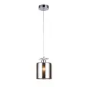 Светильник подвесной Ambrella Light Traditional TR3579 1 лампа 3 м² цвет Серый серый