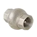 Обратный клапан пружинный 3/4" с латунным золотником Valtec VT.151.N.05