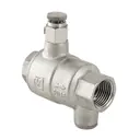 Обратный клапан пружинный 3/4" Valtec с воздухоотводчиком и дренажом
