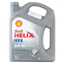 Масло моторное Shell Helix HX8 Synthetic 5W-40 синтетика 4л