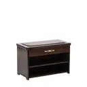Шкаф для обуви Leset Antik Crocodile 70x45x36 см 2 полки МДФ цвет коричневый