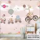 Фотообои флизелиновые Bartonwall 500x270 см Животные