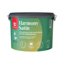 Краска для стен и потолков Harmony Satin Тиккурила матовая цвет белый база A 9 л