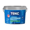 Краска для стен и потолков Текс Профи влагостойкая цвет белый база А 1.8 л