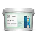 Краска резиновая фактурная для OSB Senbion белая матовая база А 5 л