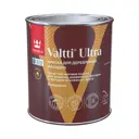 Краска для деревянных фасадов Tikkurila Valtti Ultra матовая прозрачная база C 0.9 л