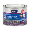 Грунт- эмаль по ржавчине Текс Ржавоstop молотковая коричневая 0.5 кг