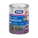 Грунт- эмаль по ржавчине Текс Ржавоstop молотковая бронзовая 0.9 кг