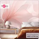 Фотообои флизелиновые Barton Wall 400x270 см Абстракция Цветы M240-P