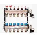 Коллекторная группа Fv-plast AA906001111 на 1 выход 1/2"х1" латунь