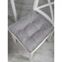 Подушка для стула Altali Элефант 40x40 см серый