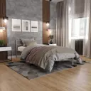 Кровать Woodville Фади 90x200 см металл цвет серый