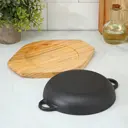 Тарелка Simaland Жаровня 19x19 см чугун цвет коричневый