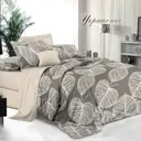 Комплект постельного белья Эльф Bella Vita Premium 1177-Украшение, двуспальный, поплин, разноцветный