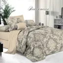 Комплект постельного белья Эльф Bella Vita Premium 1179-Виконтесса, семейный, поплин, разноцветный