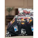 Комплект постельного белья Amore Mio 92917, двуспальный, микрофибра, красный