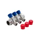 Коллектор Valfex 3/4" х 4 выхода 1/2" наружная резьба