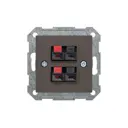 Розетка акустическая встраиваемая Liregus Retro IGL-4-01.R/ON31 цвет коричневый