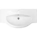 Раковина мебельная Sanita Luxe Classic WB.FN-Classic-80-C-WHT.G-S1 82.50см цвет белый