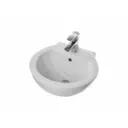 Раковина мебельная Sanita Luxe Art luxe WB.PD-Art-50-C-WHT.G-S1 48см цвет белый