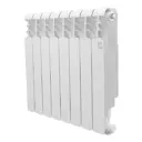 Радиатор Royal thermo Vittoria 500 2.0 VDL80 500/64 биметалл 8 секций нижнее подключение белый