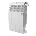 Радиатор Royal thermo BIliner VDR 350/32 биметалл 4 секций нижнее подключение белый