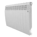 Радиатор Royal thermo BIliner 500/96 биметалл 12 секций боковое подключение цвет белый