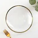 Тарелка Magistro 9038794 21x2.30x21 см стекло цвет прозрачный